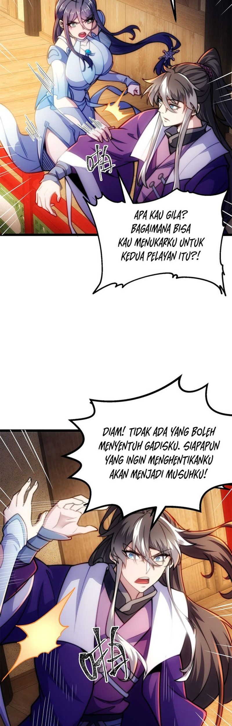 I Get Stronger By Doing Nothing Bab 04 halaman 9