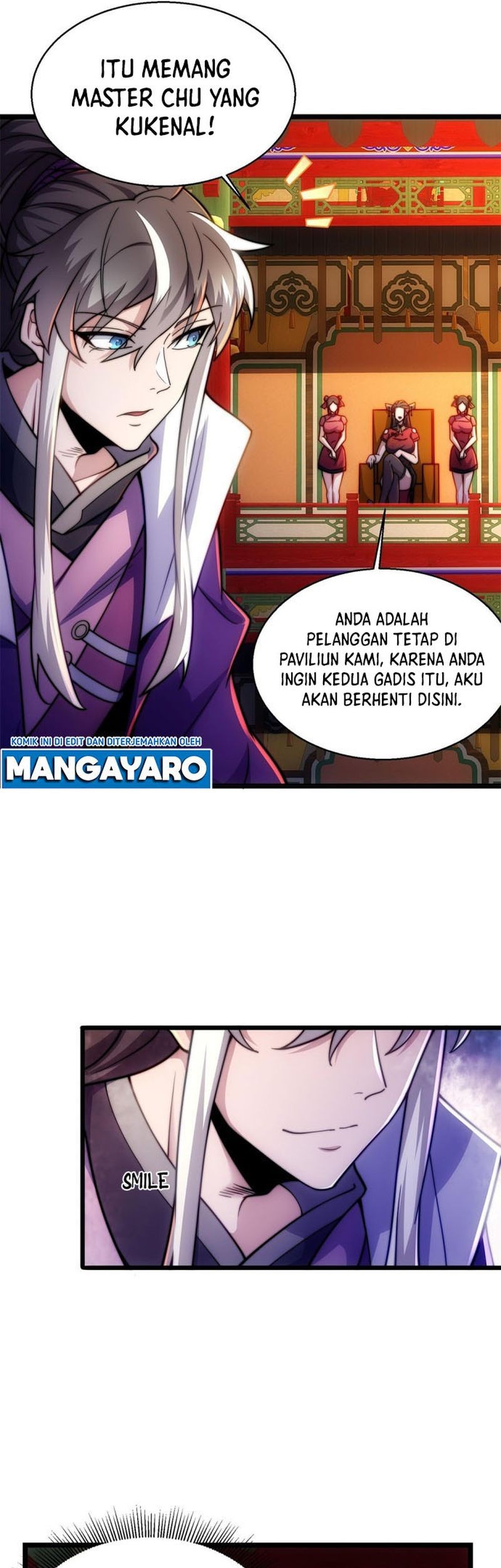 I Get Stronger By Doing Nothing Bab 04 halaman 12