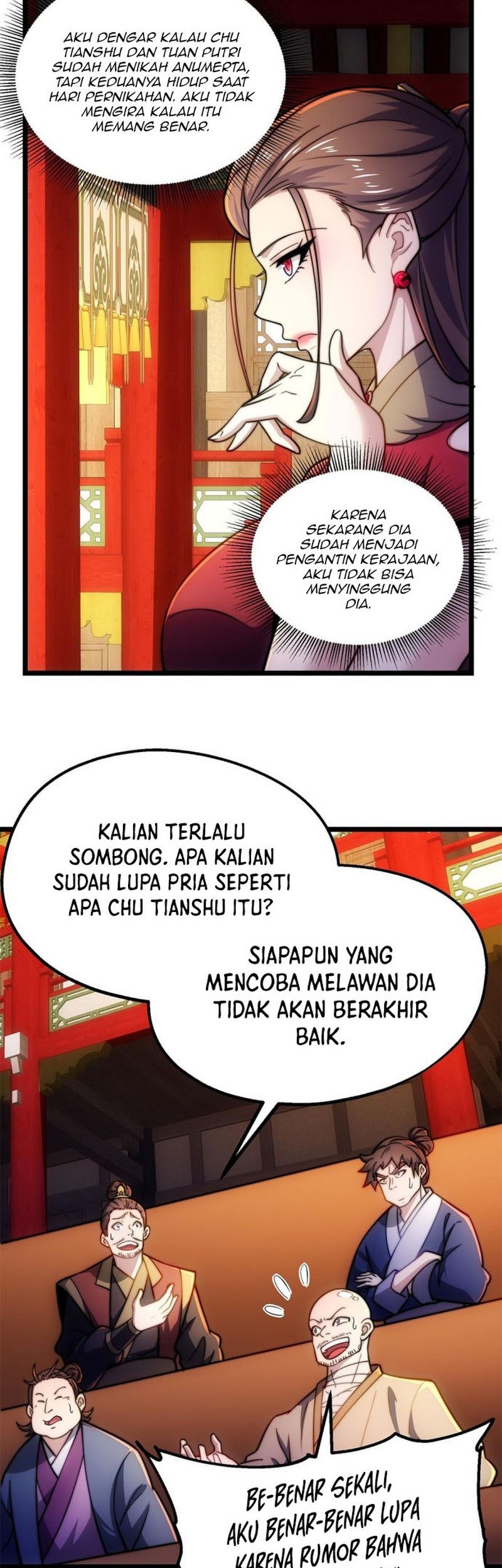 I Get Stronger By Doing Nothing Bab 04 halaman 13