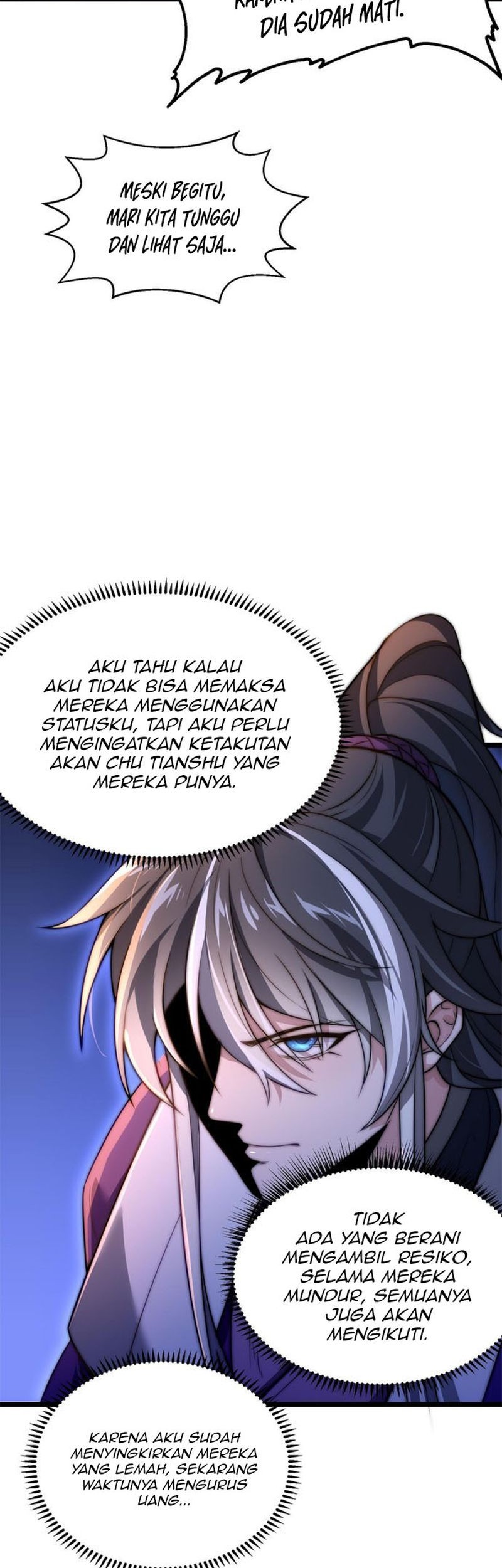 I Get Stronger By Doing Nothing Bab 04 halaman 14