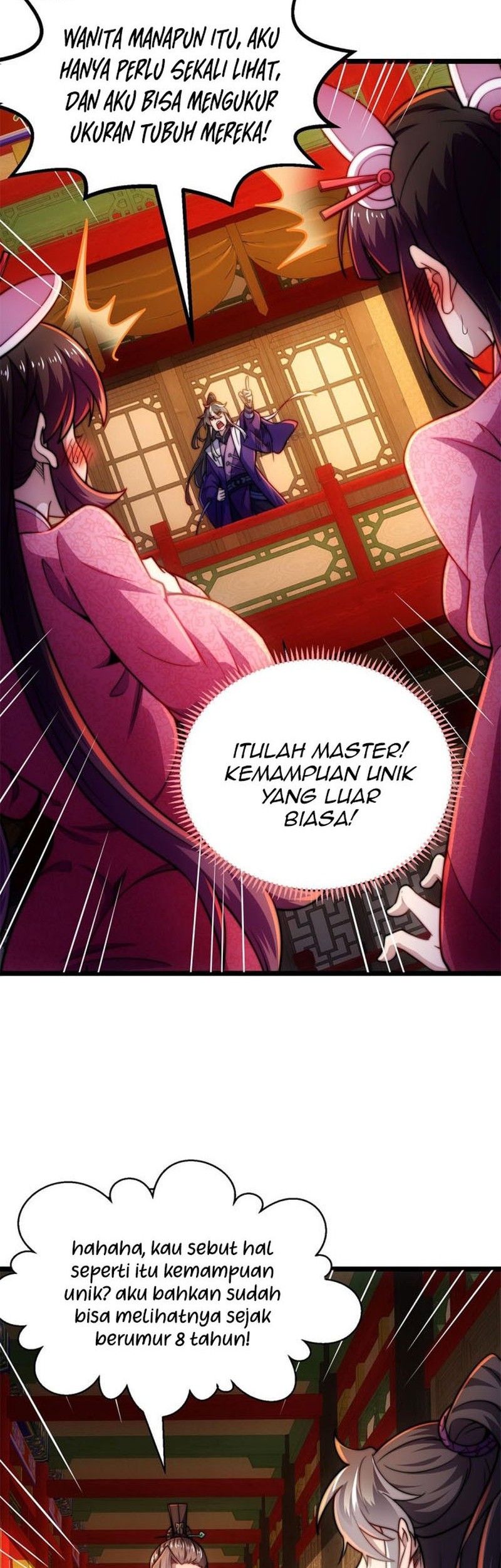I Get Stronger By Doing Nothing Bab 04 halaman 25
