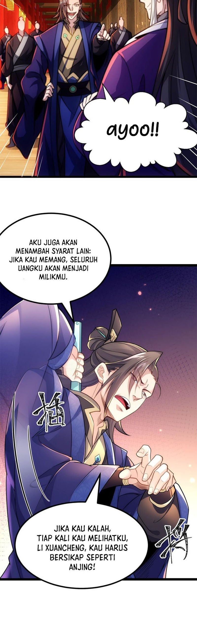 I Get Stronger By Doing Nothing Bab 04 halaman 26