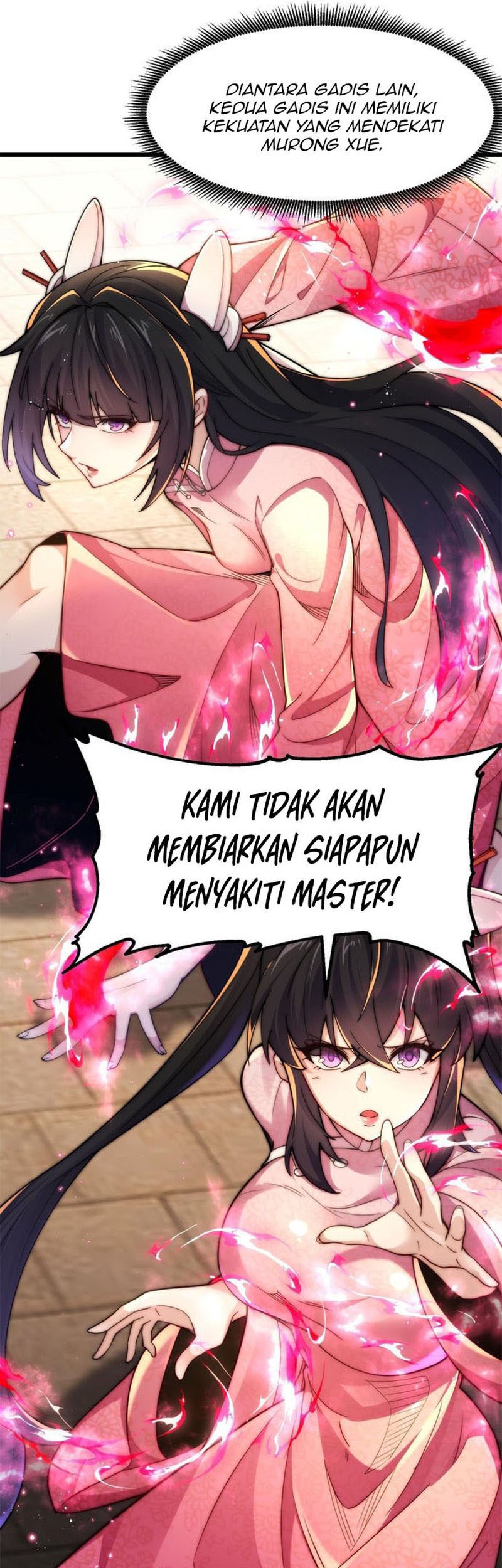I Get Stronger By Doing Nothing Bab 04 halaman 48