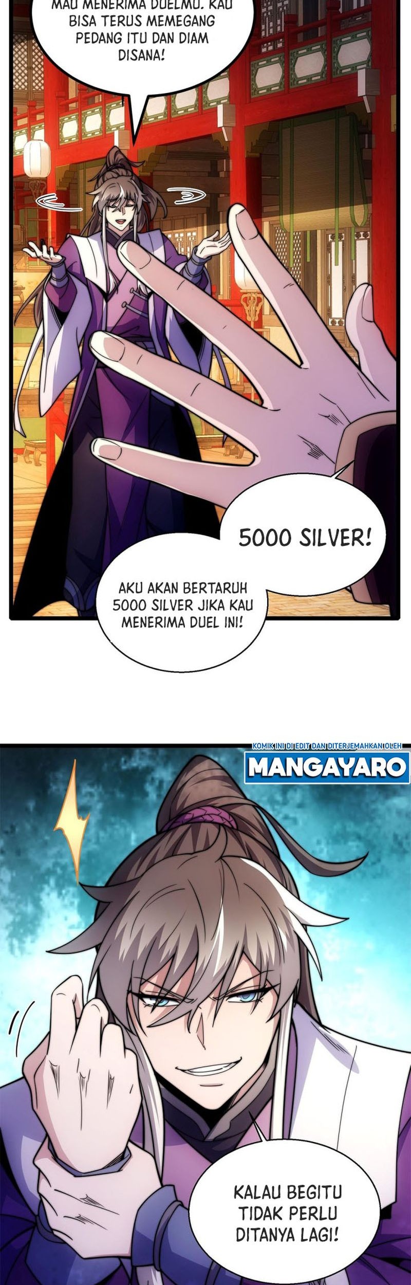 I Get Stronger By Doing Nothing chapter 05 halaman 4