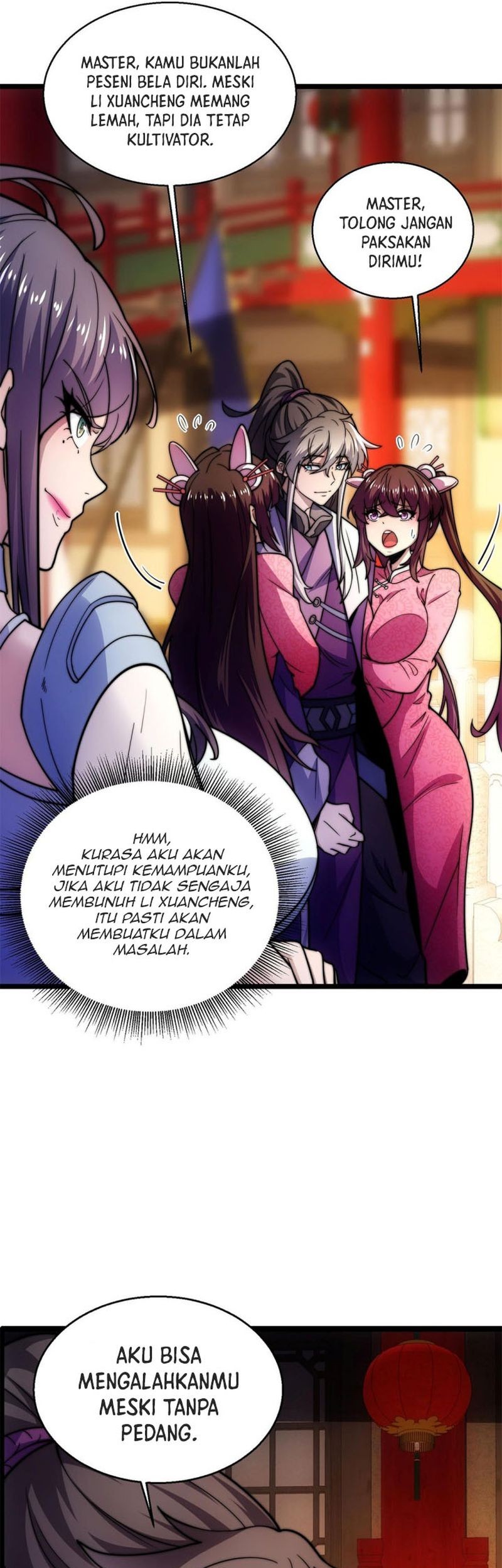 I Get Stronger By Doing Nothing chapter 05 halaman 6