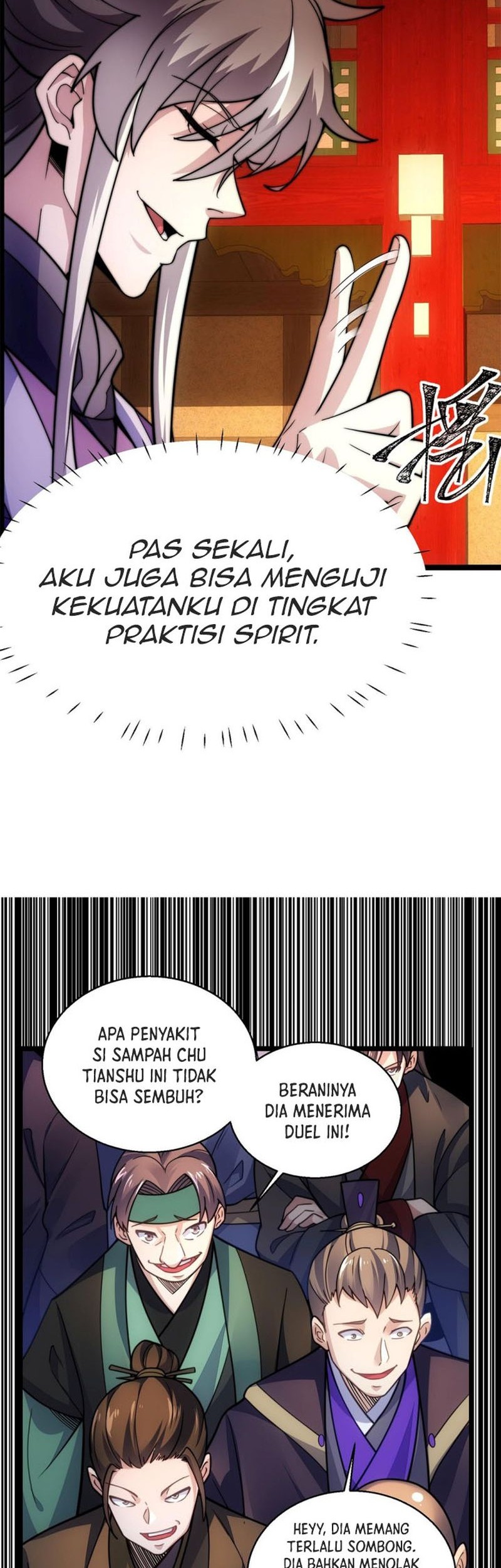I Get Stronger By Doing Nothing chapter 05 halaman 7
