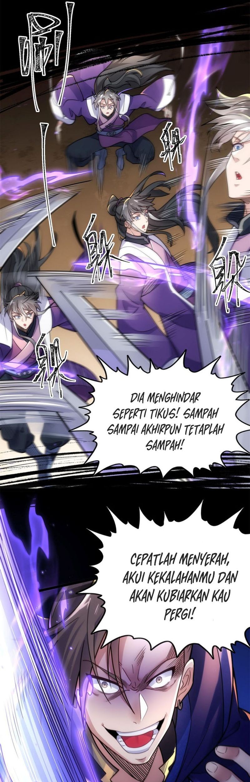 I Get Stronger By Doing Nothing chapter 05 halaman 10