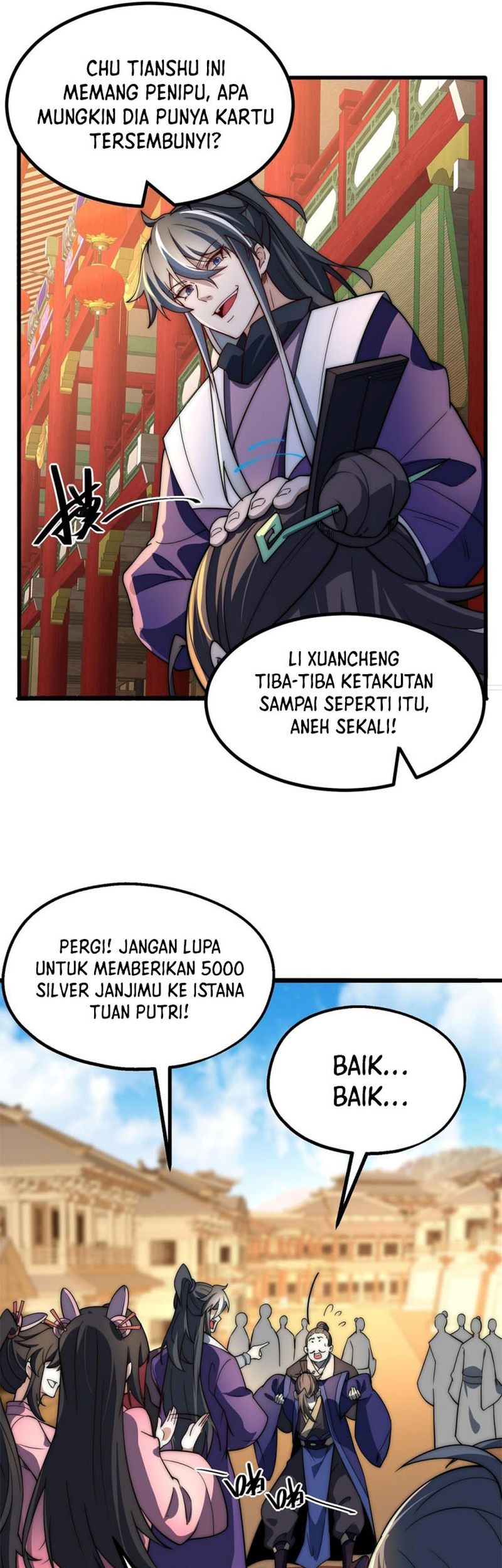 I Get Stronger By Doing Nothing chapter 05 halaman 18
