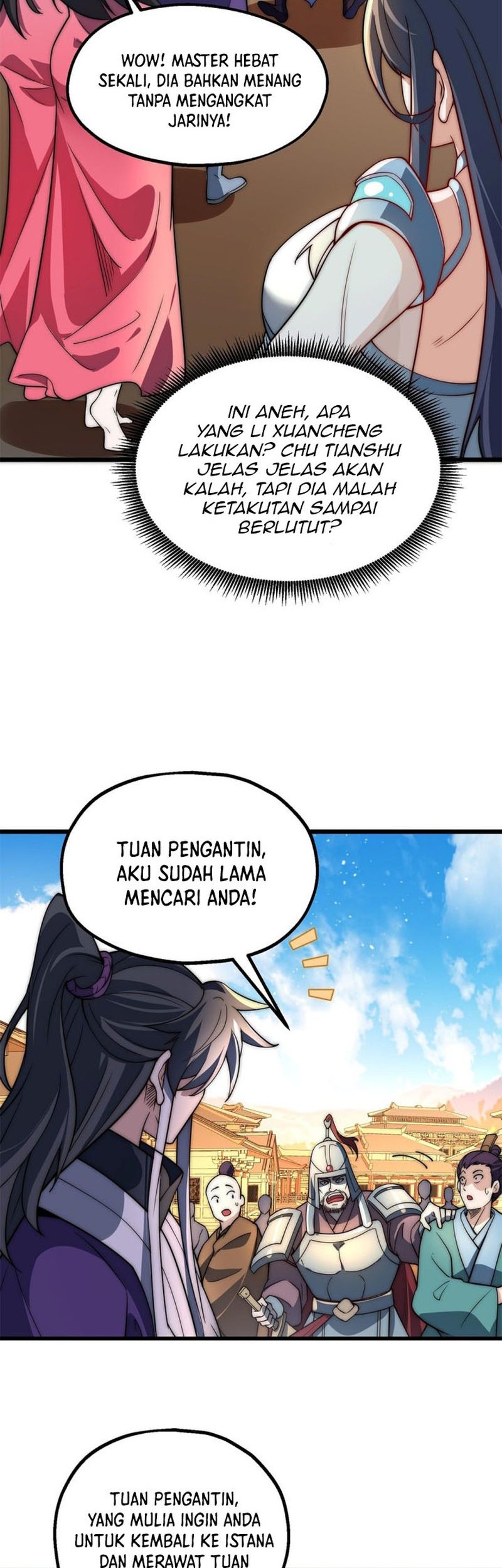 I Get Stronger By Doing Nothing chapter 05 halaman 19