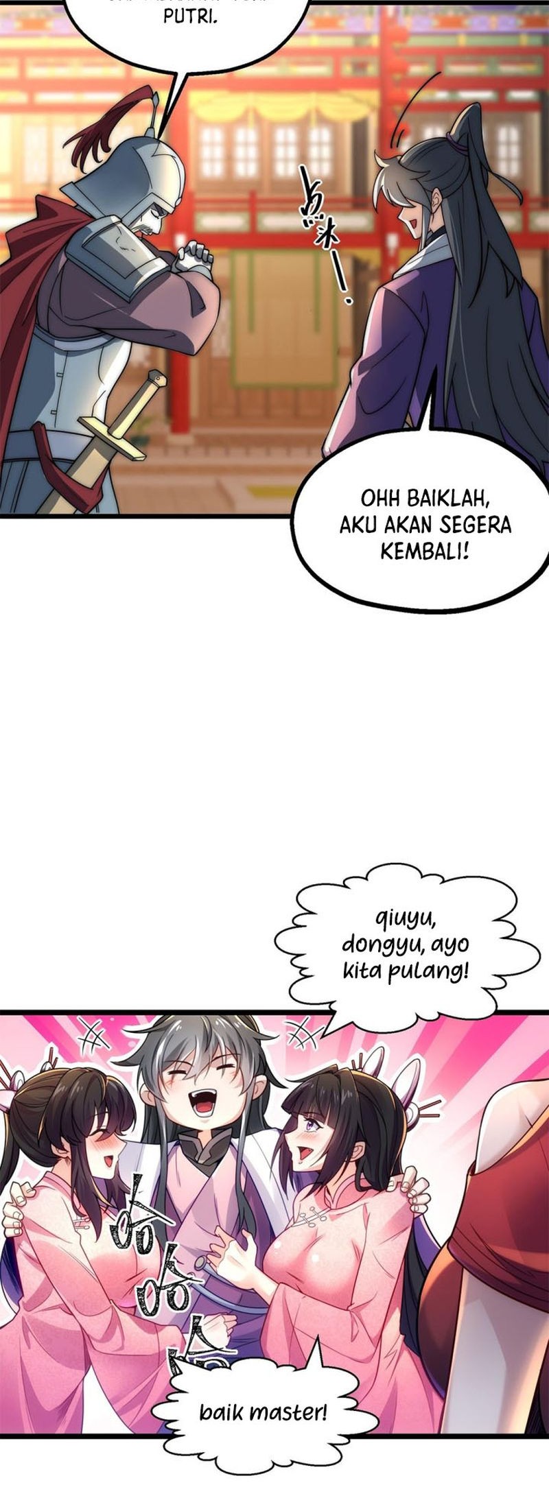 I Get Stronger By Doing Nothing chapter 05 halaman 20