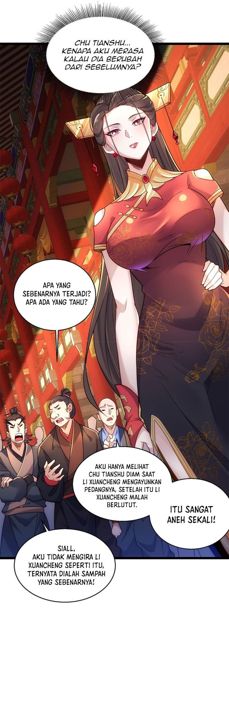 I Get Stronger By Doing Nothing chapter 05 halaman 21