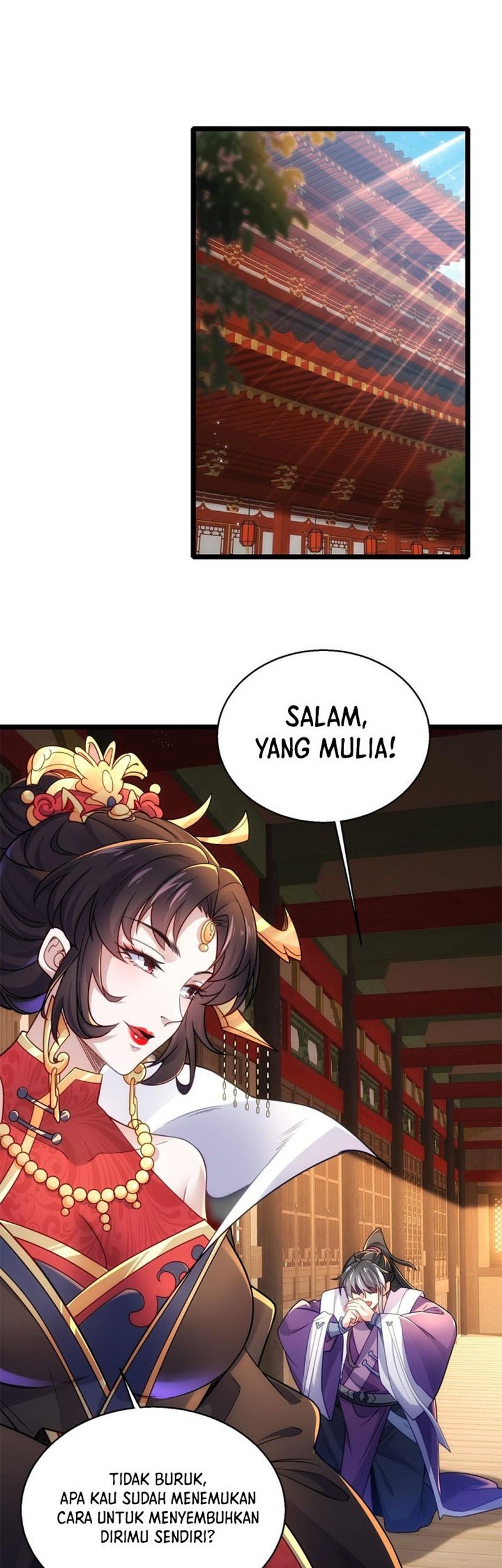 I Get Stronger By Doing Nothing chapter 05 halaman 22