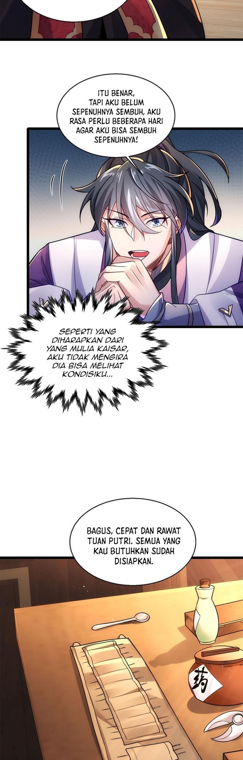 I Get Stronger By Doing Nothing chapter 05 halaman 23