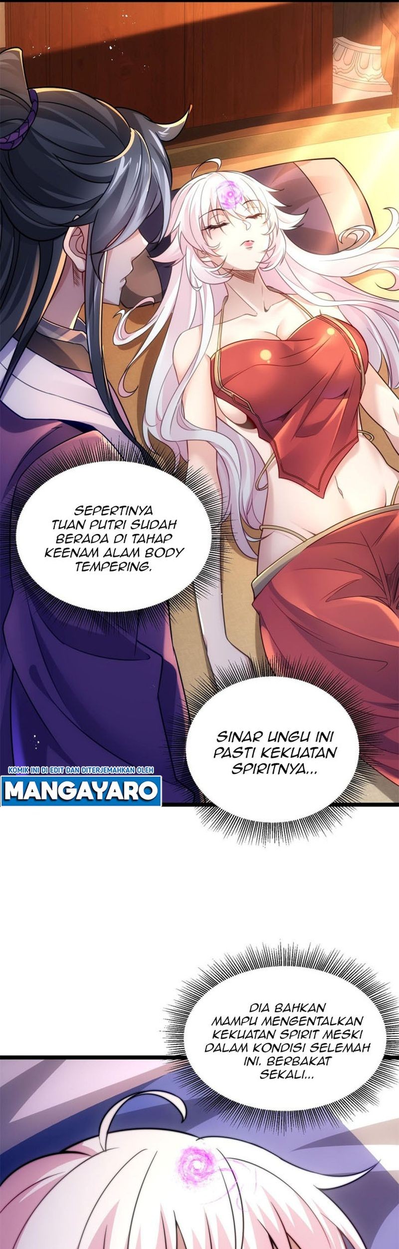 I Get Stronger By Doing Nothing chapter 05 halaman 25