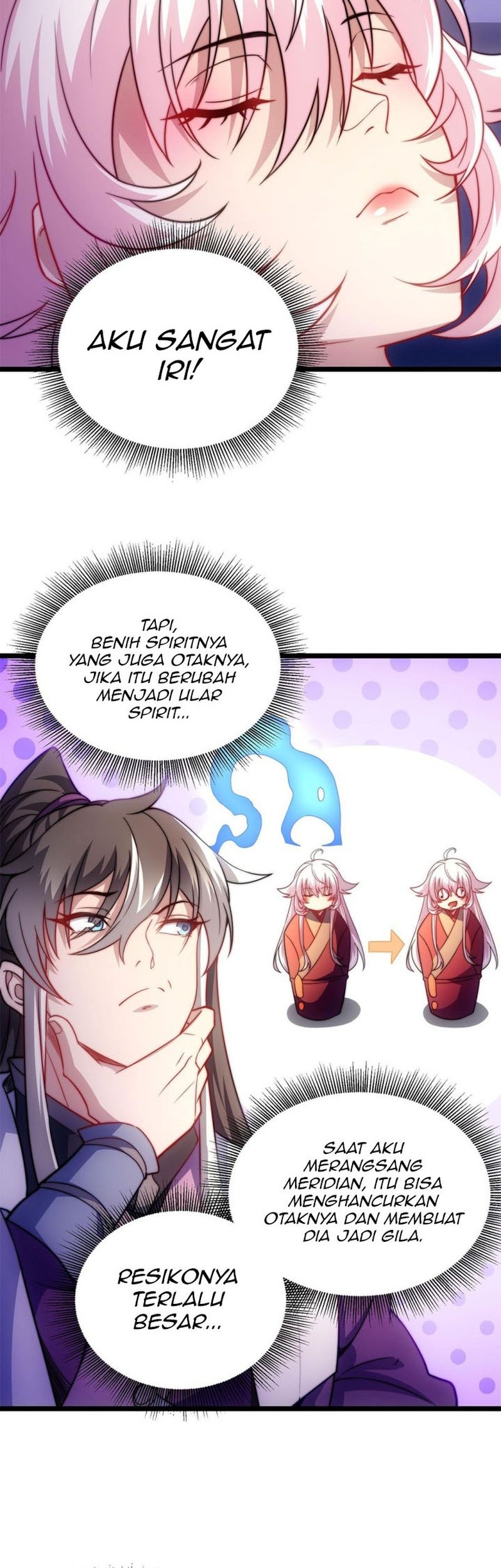I Get Stronger By Doing Nothing chapter 05 halaman 26