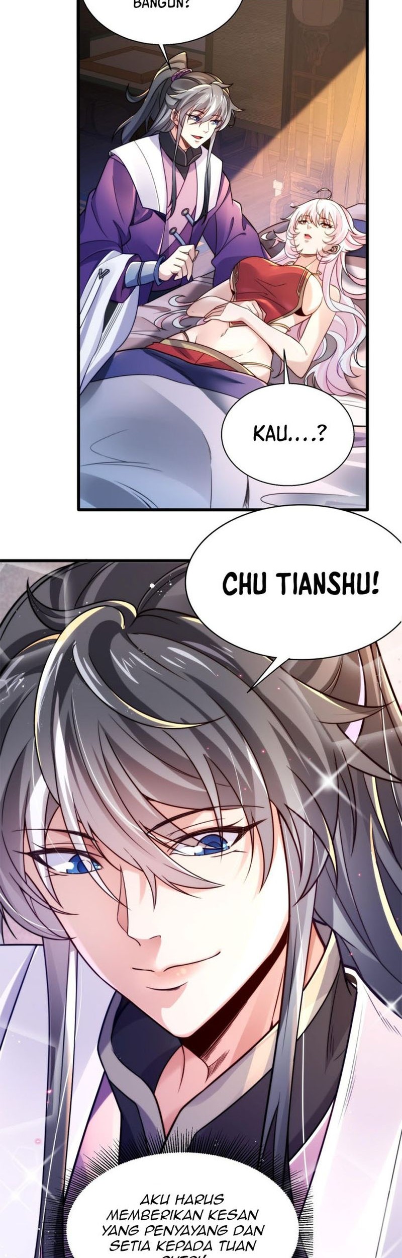 I Get Stronger By Doing Nothing chapter 05 halaman 34