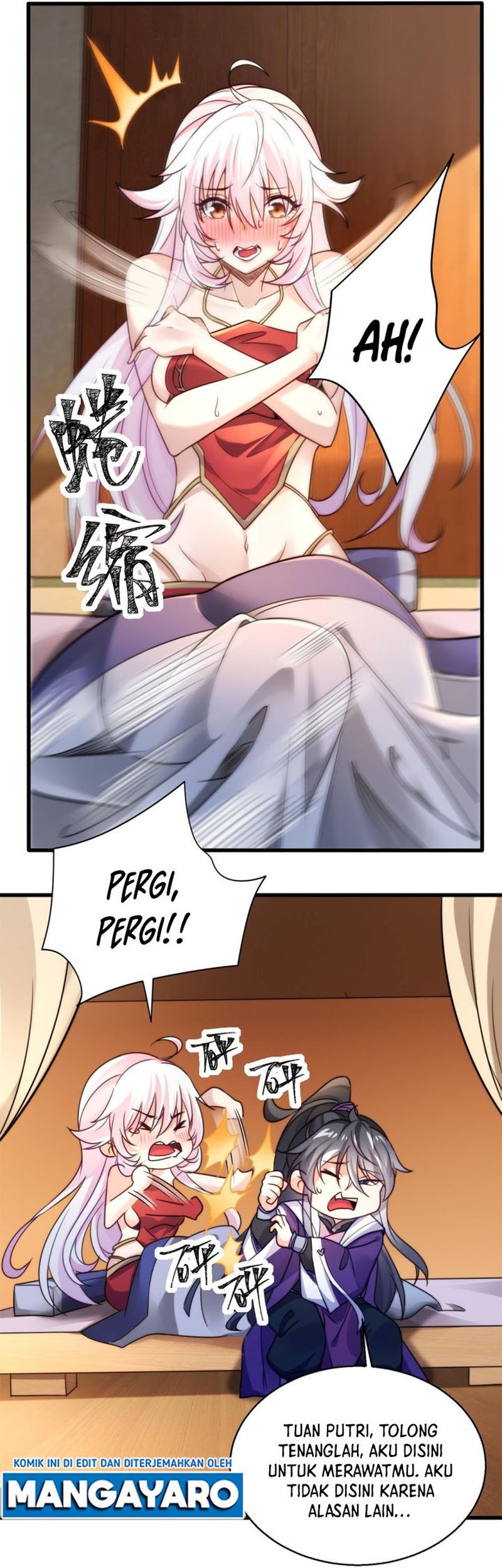 I Get Stronger By Doing Nothing chapter 05 halaman 37