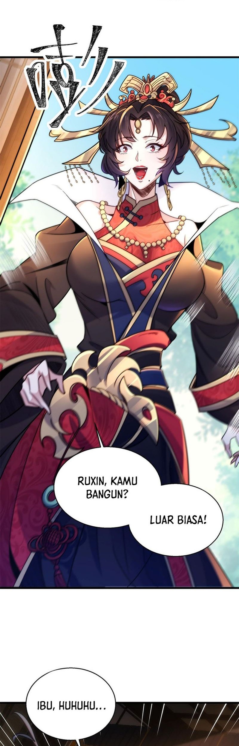 I Get Stronger By Doing Nothing chapter 05 halaman 38