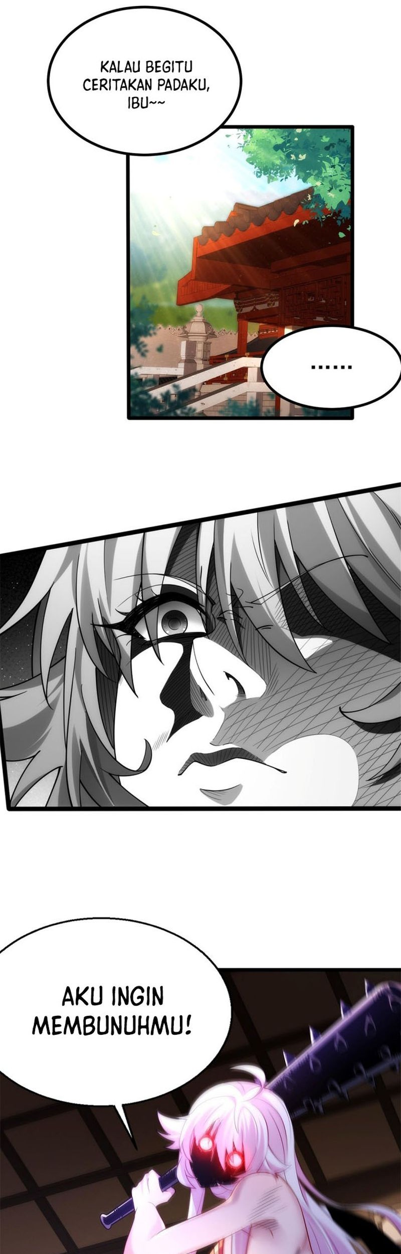 I Get Stronger By Doing Nothing chapter 05 halaman 42