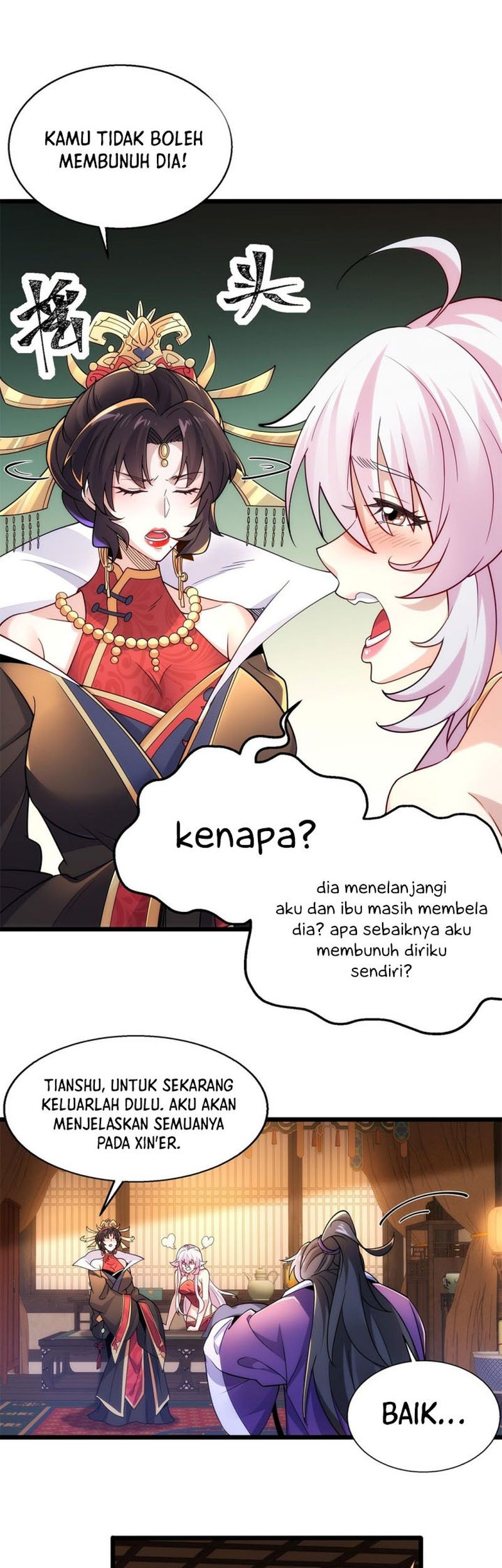 I Get Stronger By Doing Nothing chapter 05 halaman 44
