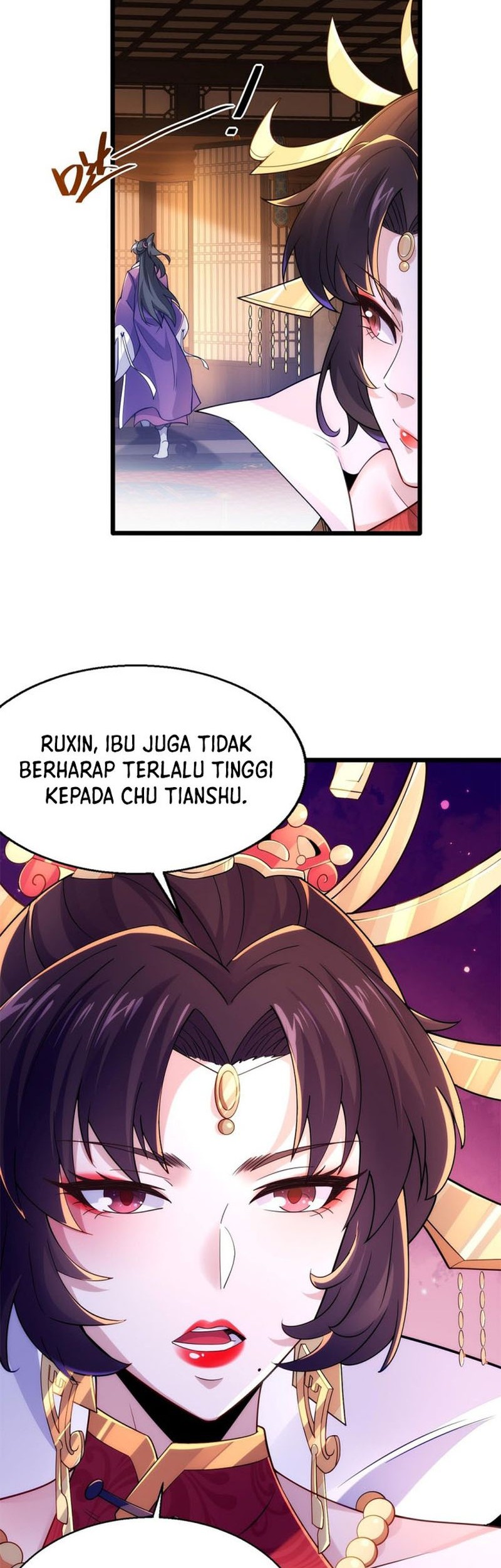 I Get Stronger By Doing Nothing chapter 05 halaman 45