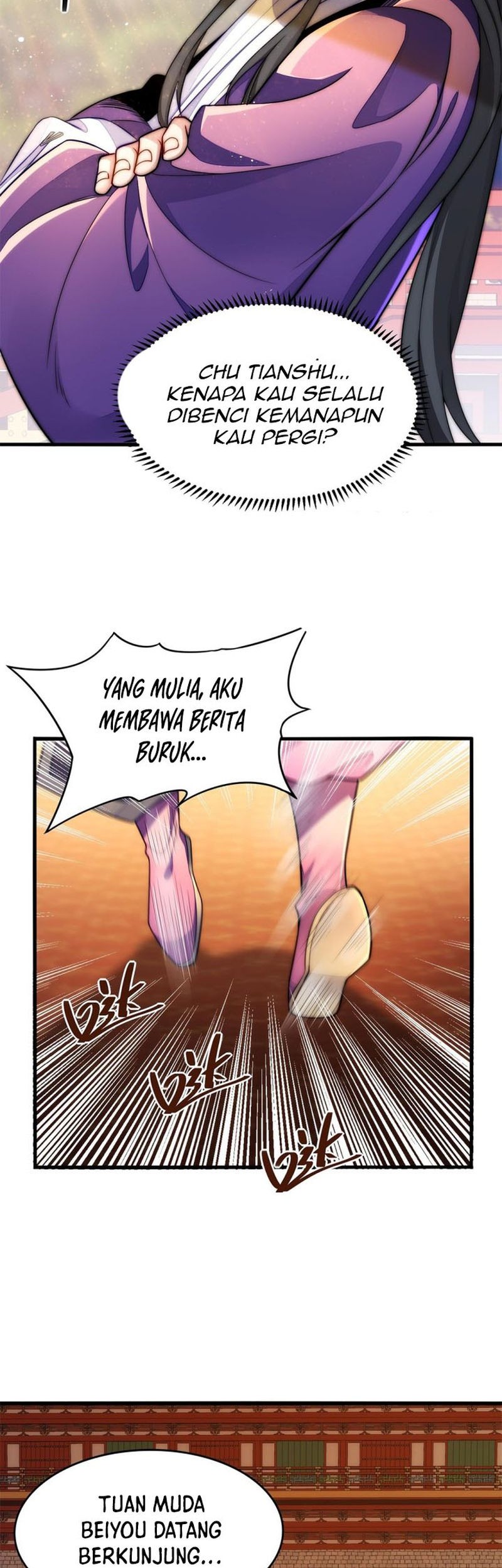 I Get Stronger By Doing Nothing chapter 05 halaman 50
