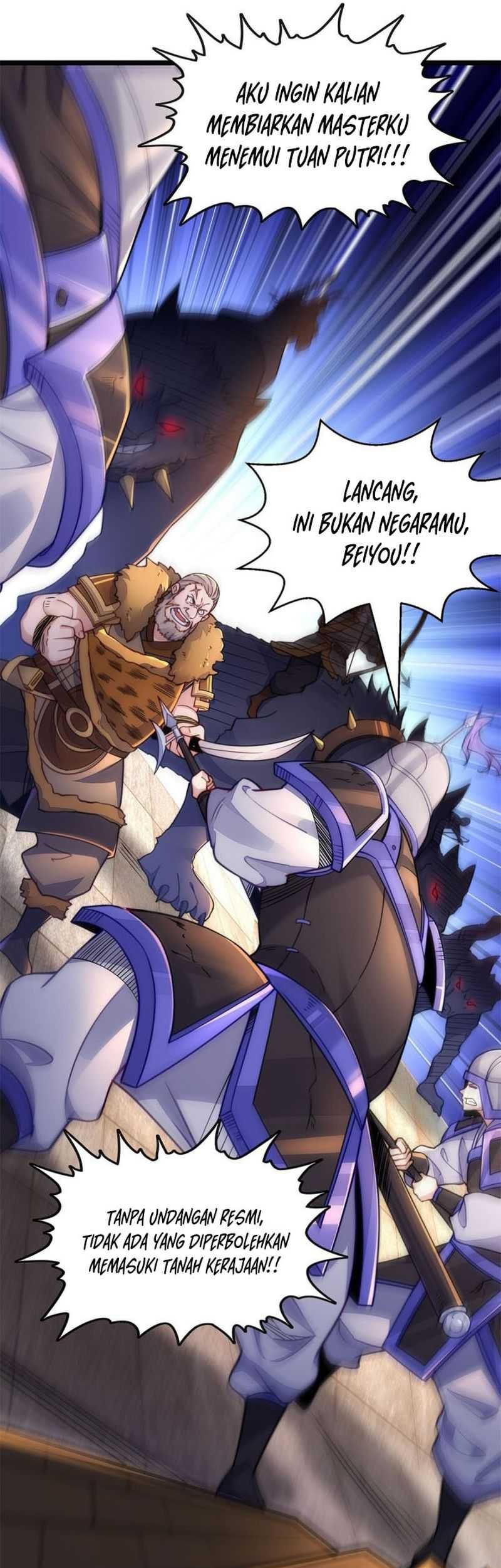 I Get Stronger By Doing Nothing chapter 06 halaman 6