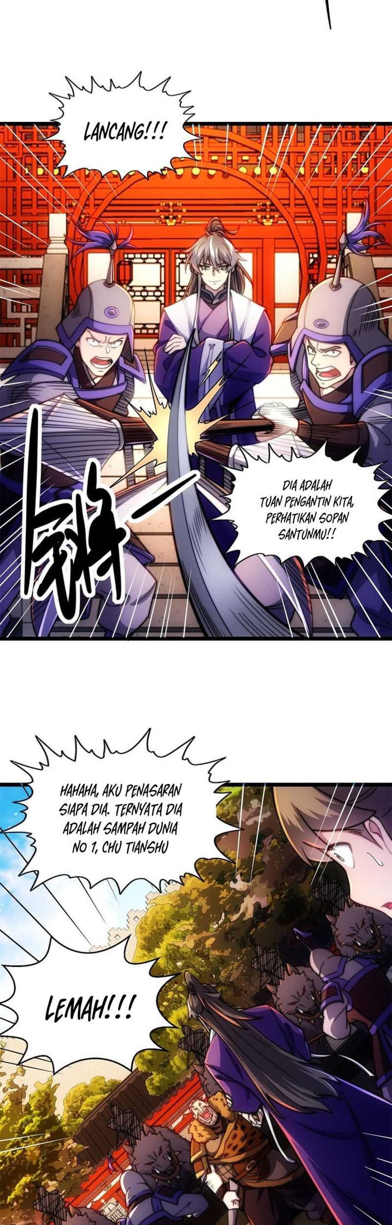I Get Stronger By Doing Nothing chapter 06 halaman 8