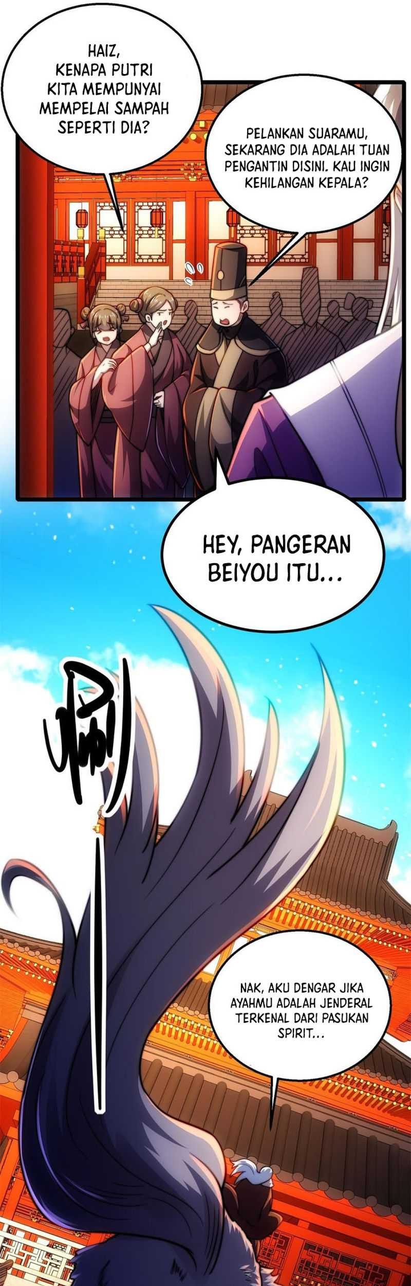 I Get Stronger By Doing Nothing chapter 06 halaman 10