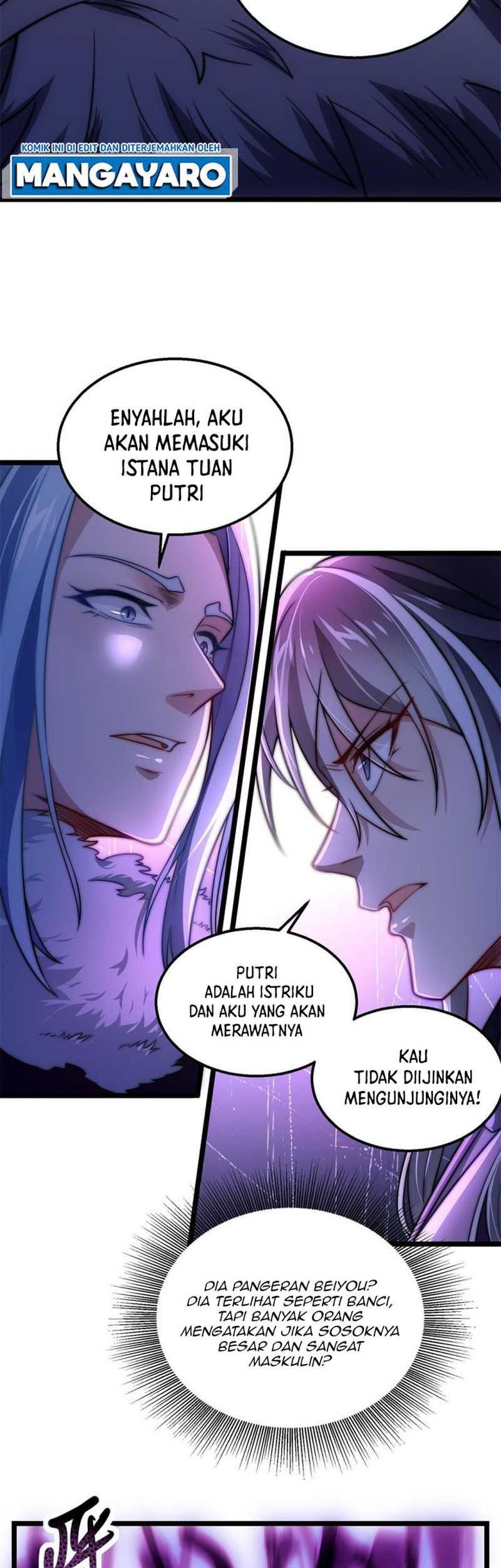 I Get Stronger By Doing Nothing chapter 06 halaman 12