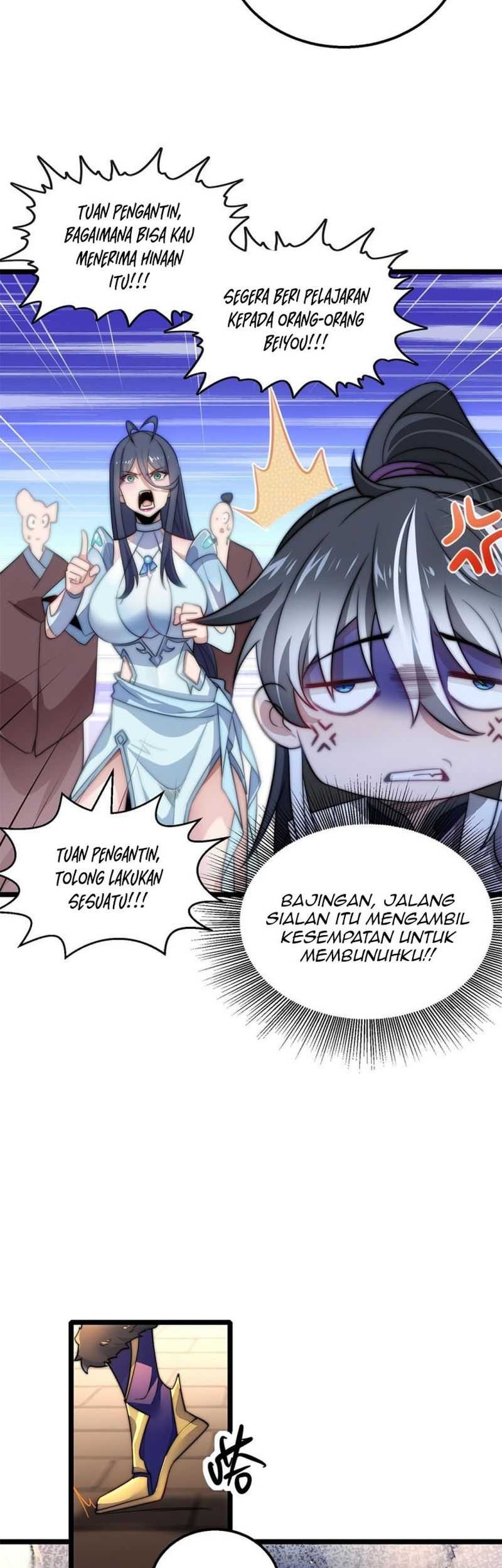 I Get Stronger By Doing Nothing chapter 06 halaman 16