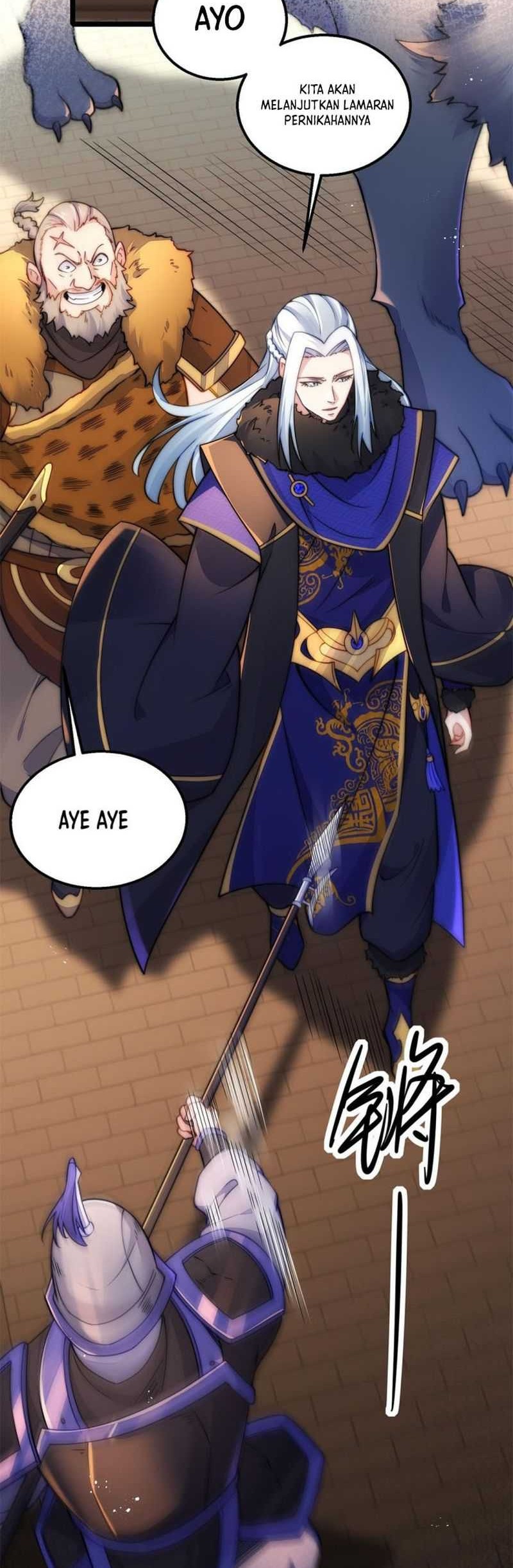 I Get Stronger By Doing Nothing chapter 06 halaman 17