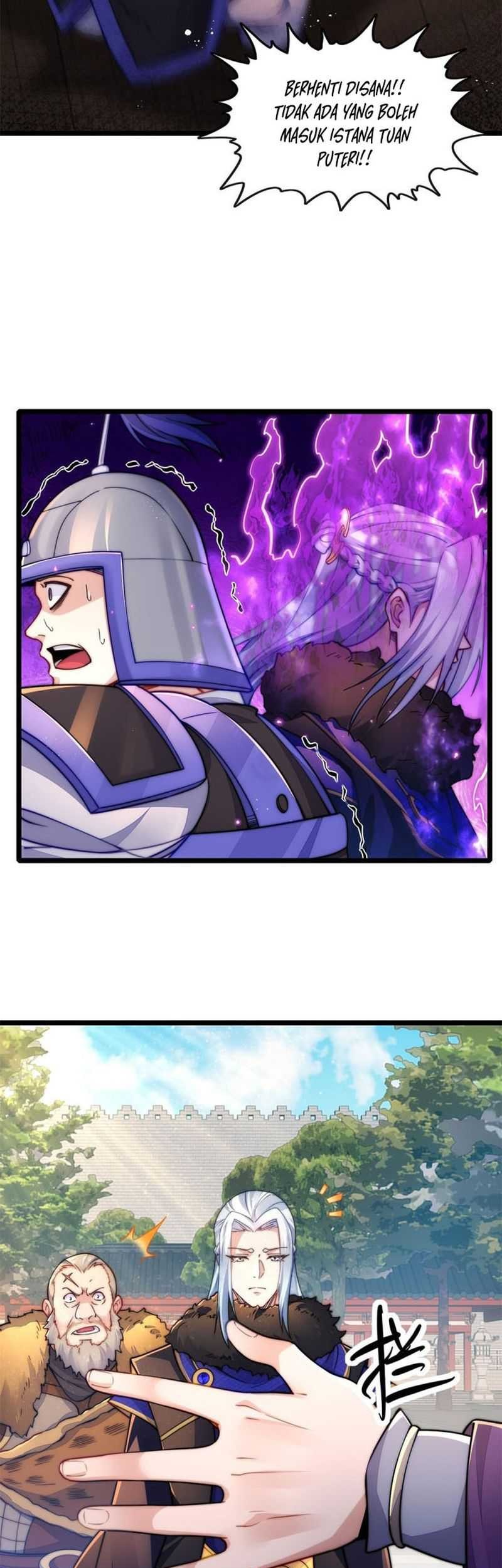 I Get Stronger By Doing Nothing chapter 06 halaman 18