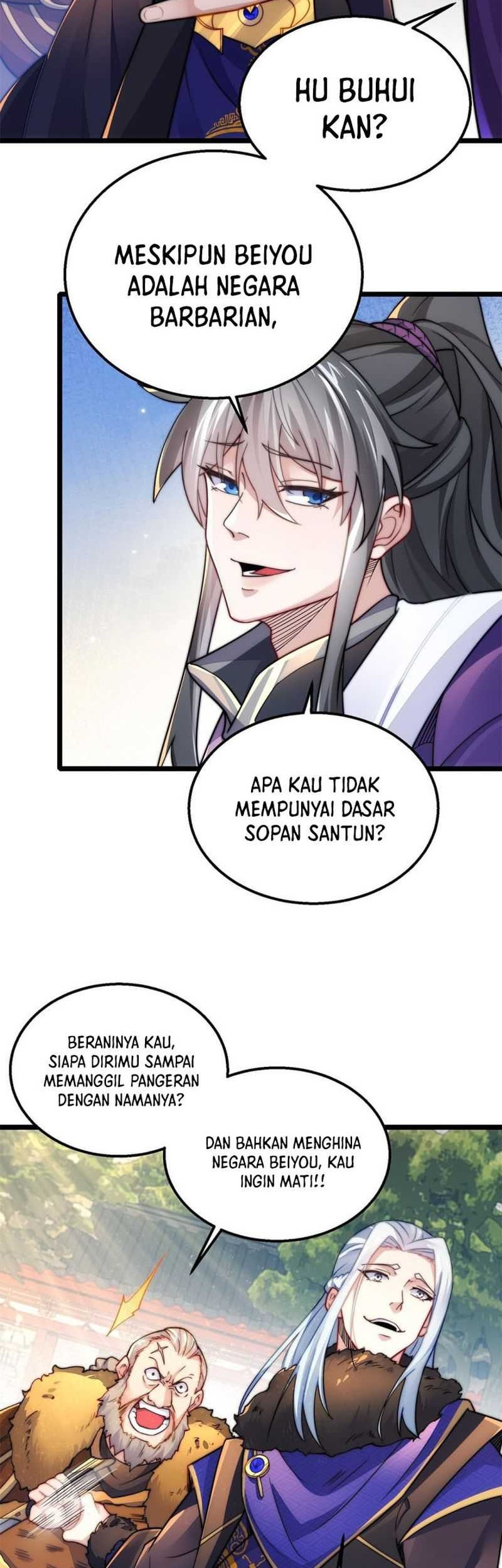I Get Stronger By Doing Nothing chapter 06 halaman 19