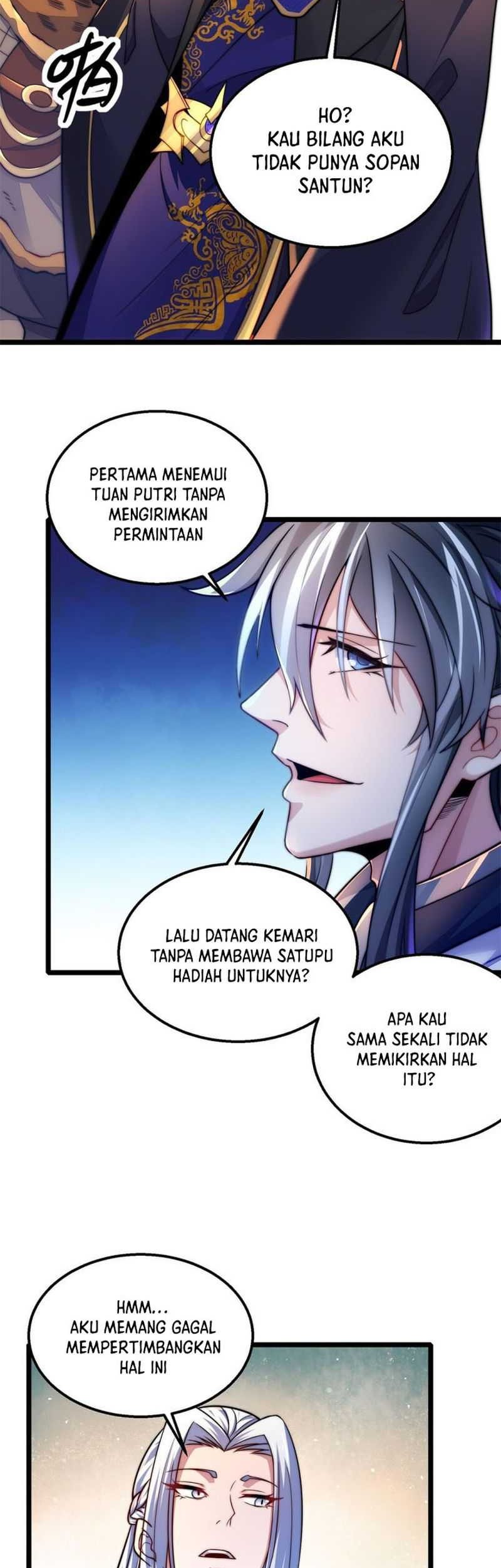 I Get Stronger By Doing Nothing chapter 06 halaman 20