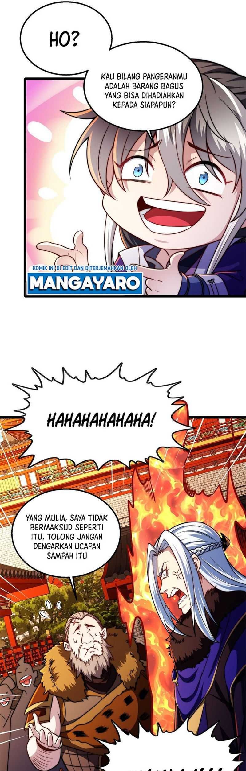 I Get Stronger By Doing Nothing chapter 06 halaman 22