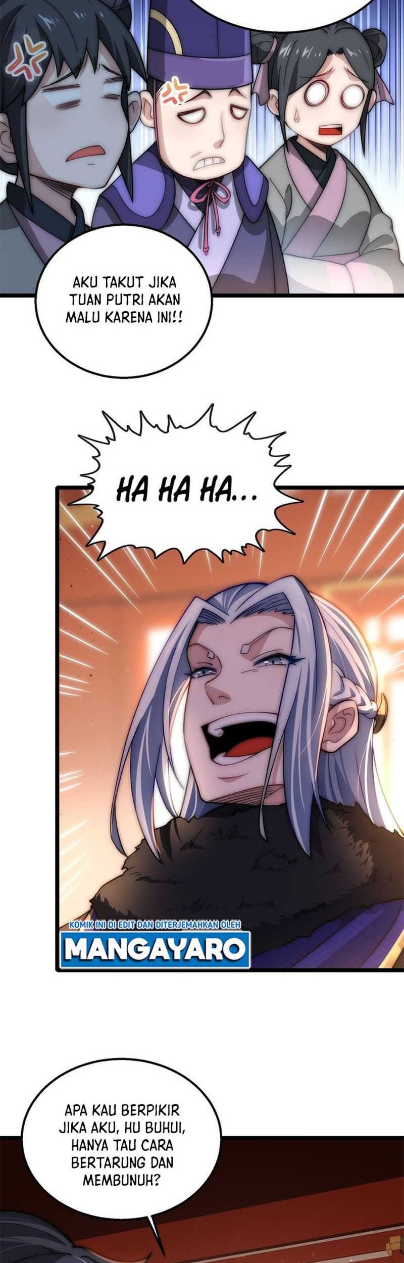 I Get Stronger By Doing Nothing chapter 06 halaman 27