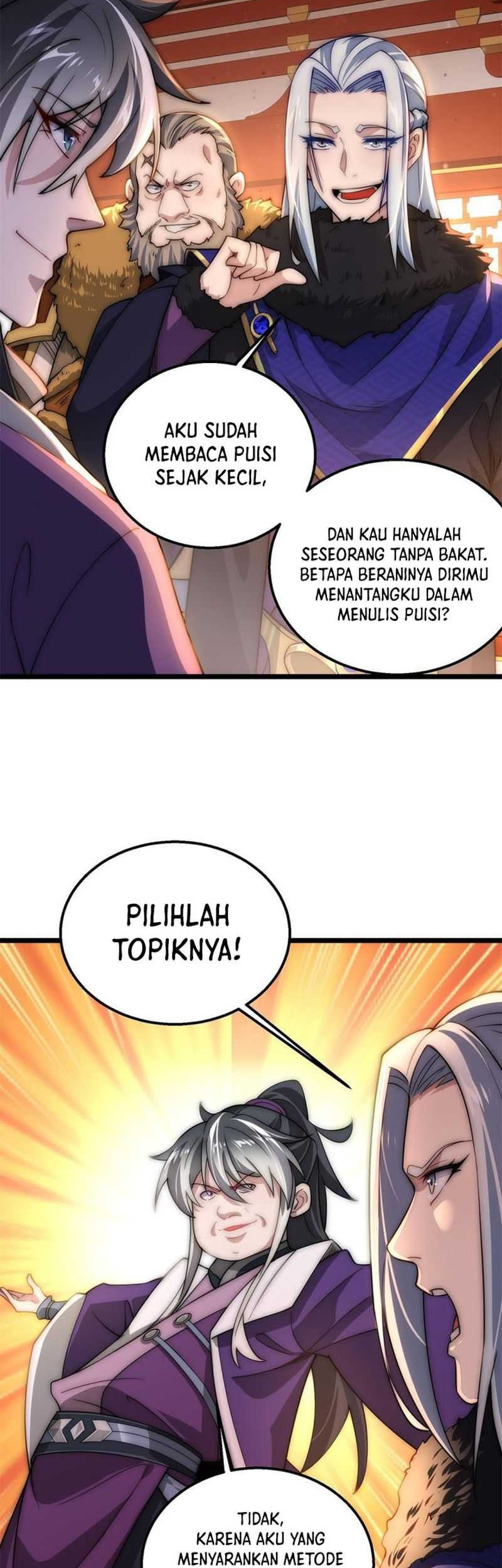 I Get Stronger By Doing Nothing chapter 06 halaman 28