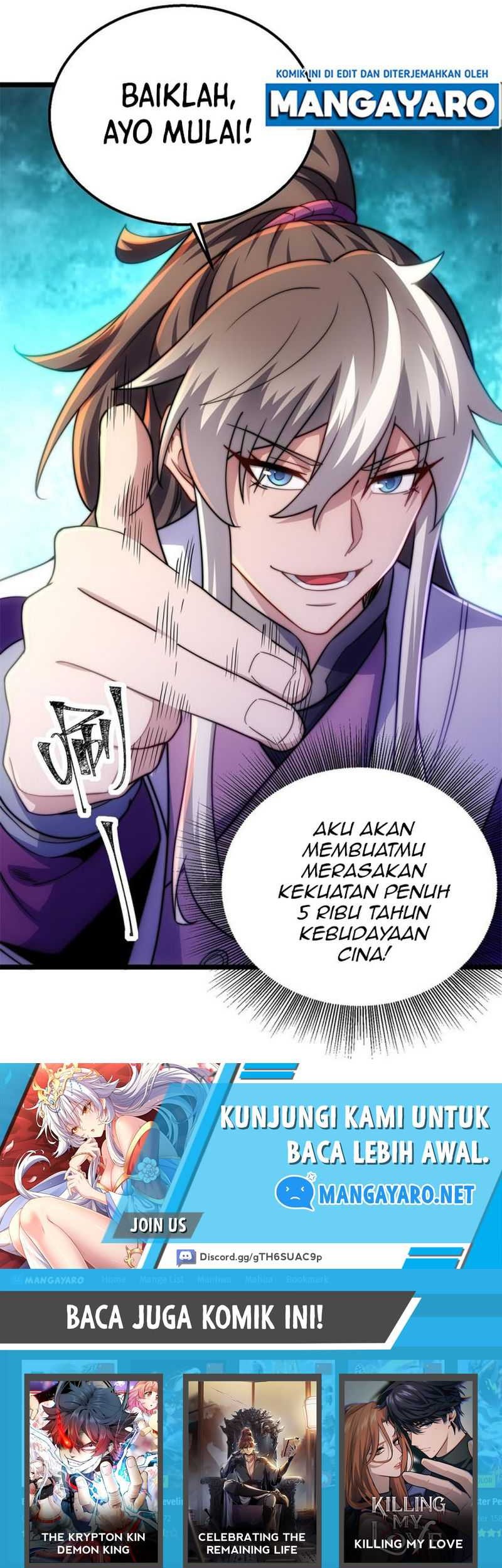 I Get Stronger By Doing Nothing chapter 06 halaman 32