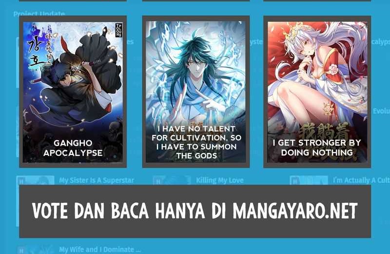 I Get Stronger By Doing Nothing chapter 06 halaman 33