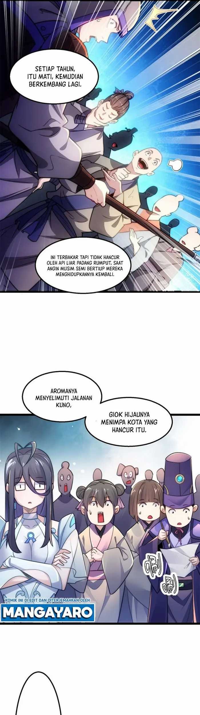 I Get Stronger By Doing Nothing Bab 07 halaman 6