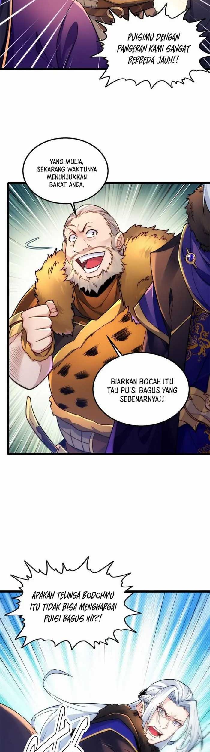 I Get Stronger By Doing Nothing Bab 07 halaman 8