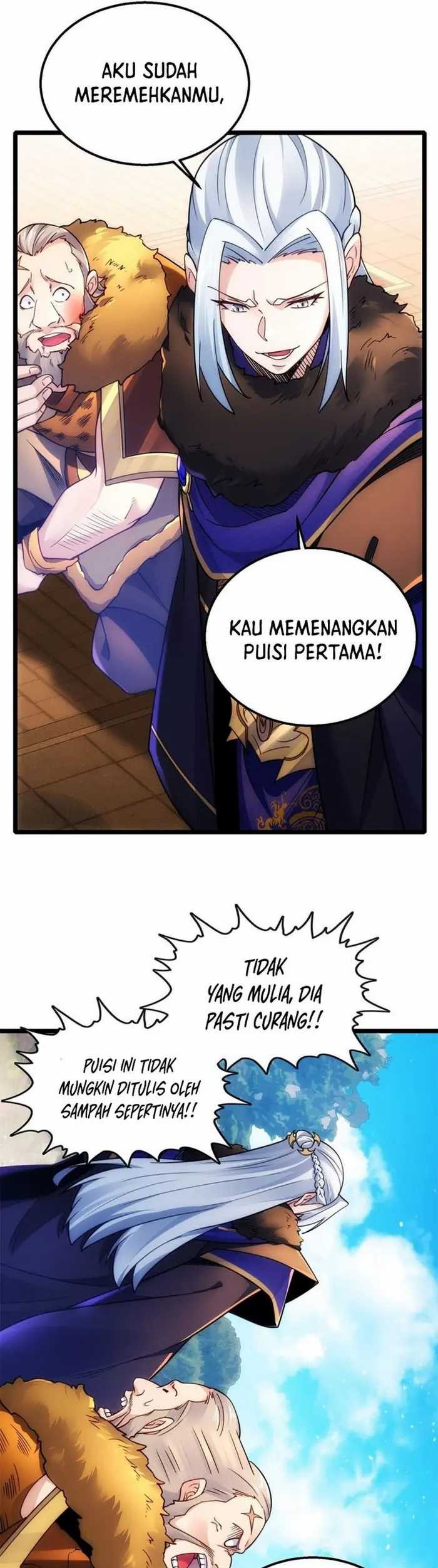 I Get Stronger By Doing Nothing Bab 07 halaman 10
