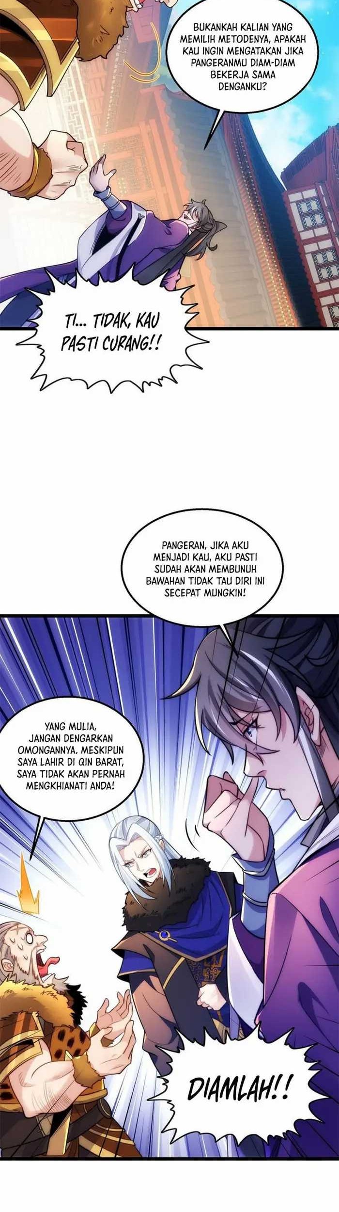 I Get Stronger By Doing Nothing Bab 07 halaman 11
