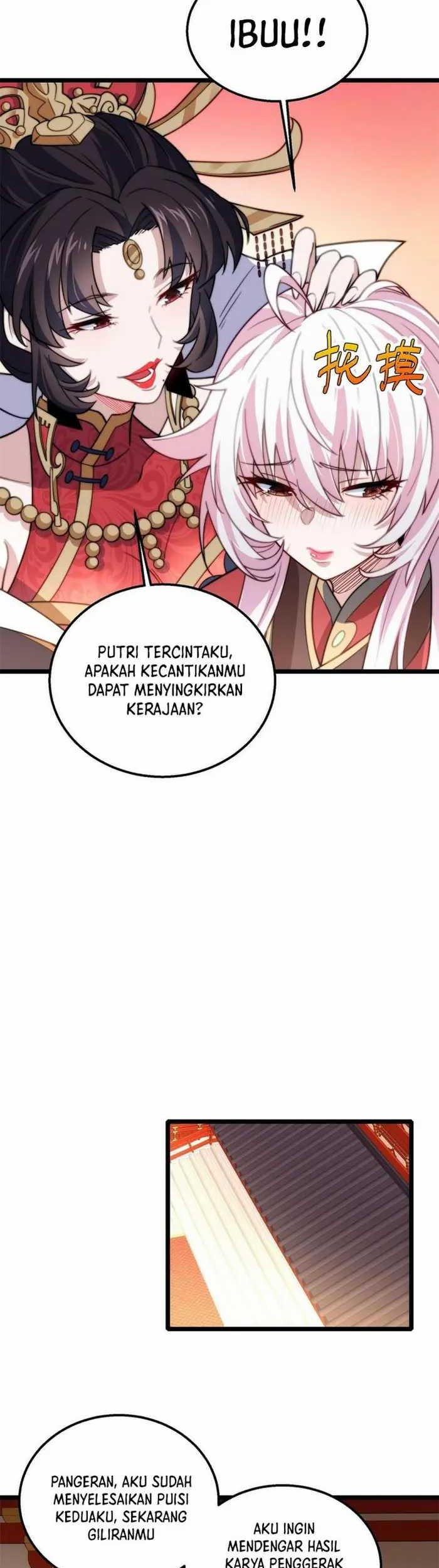 I Get Stronger By Doing Nothing Bab 07 halaman 20