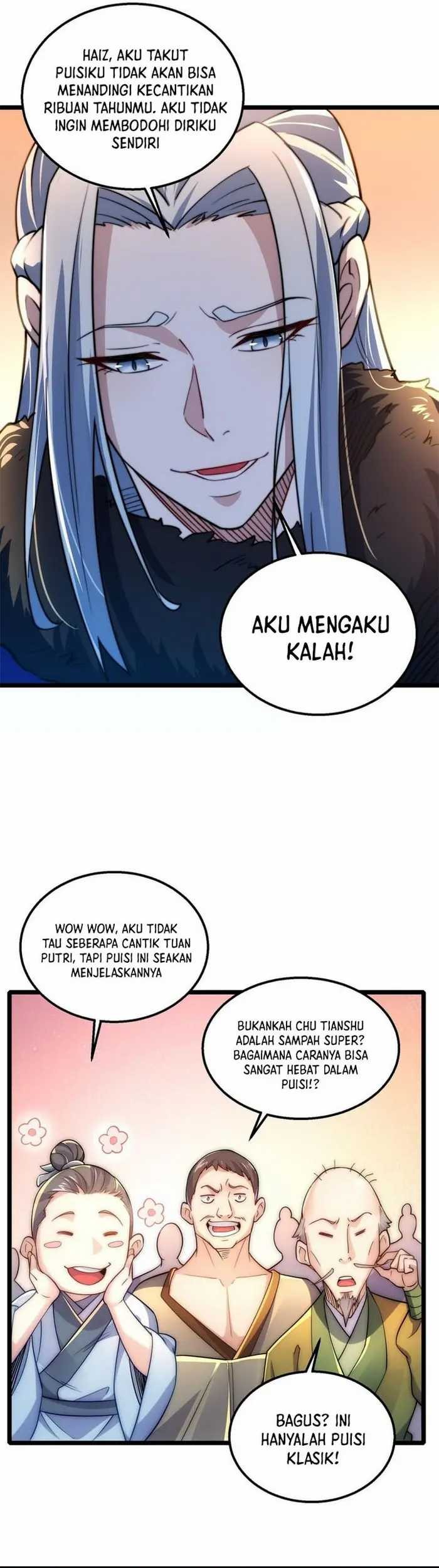 I Get Stronger By Doing Nothing Bab 07 halaman 22
