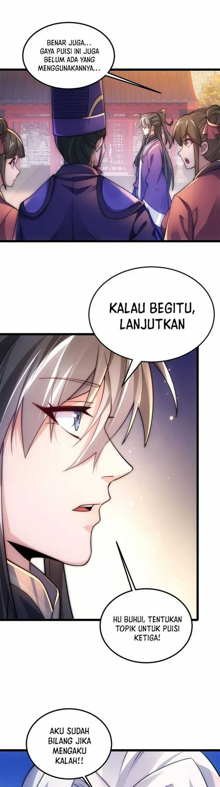 I Get Stronger By Doing Nothing Bab 07 halaman 24