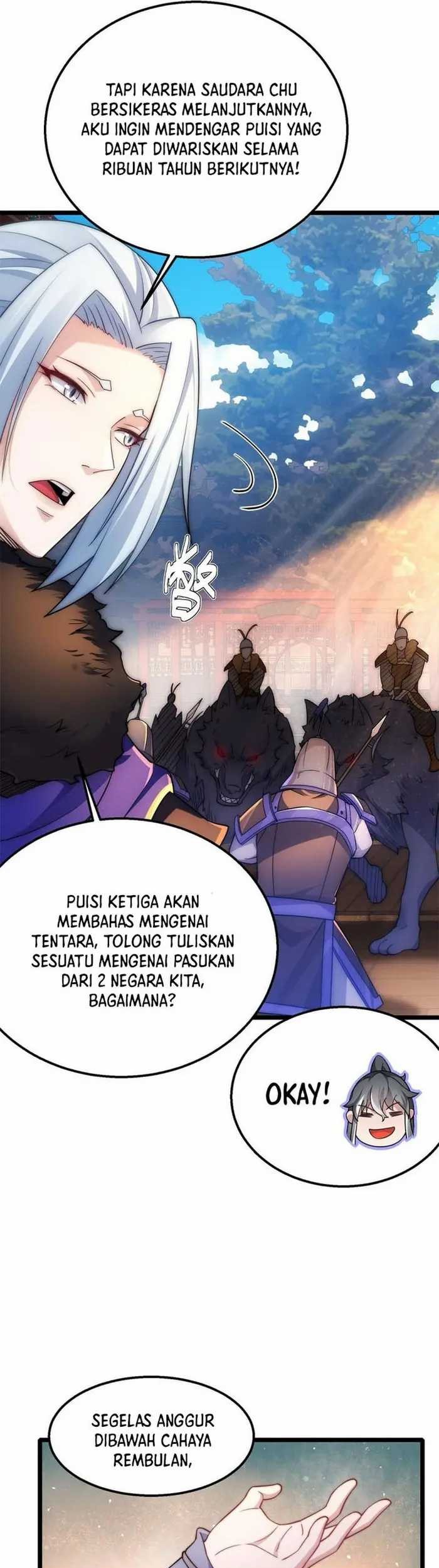 I Get Stronger By Doing Nothing Bab 07 halaman 26