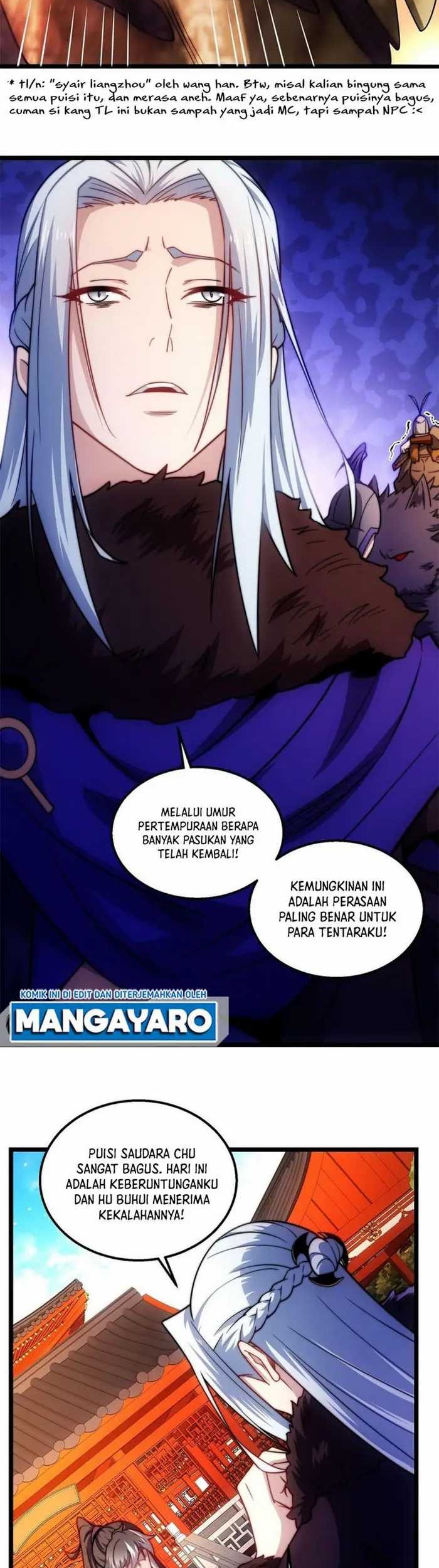 I Get Stronger By Doing Nothing Bab 07 halaman 28