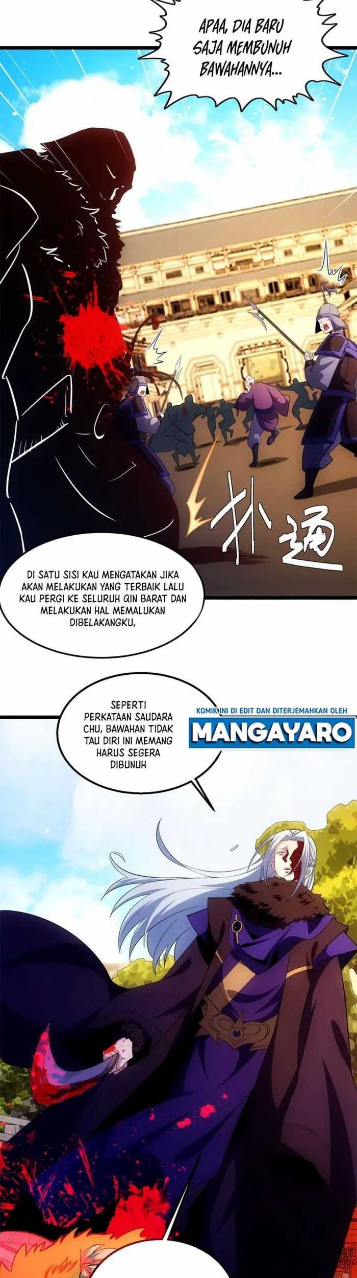 I Get Stronger By Doing Nothing Bab 07 halaman 32